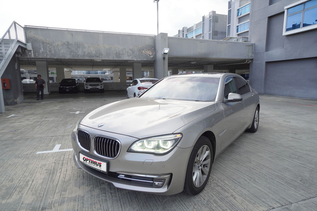 2014 BMW 7 Series